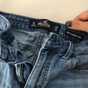 High Rise Skinny Jeans